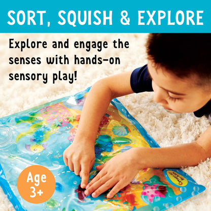 Sensory Squish Bag Ocean Adventure