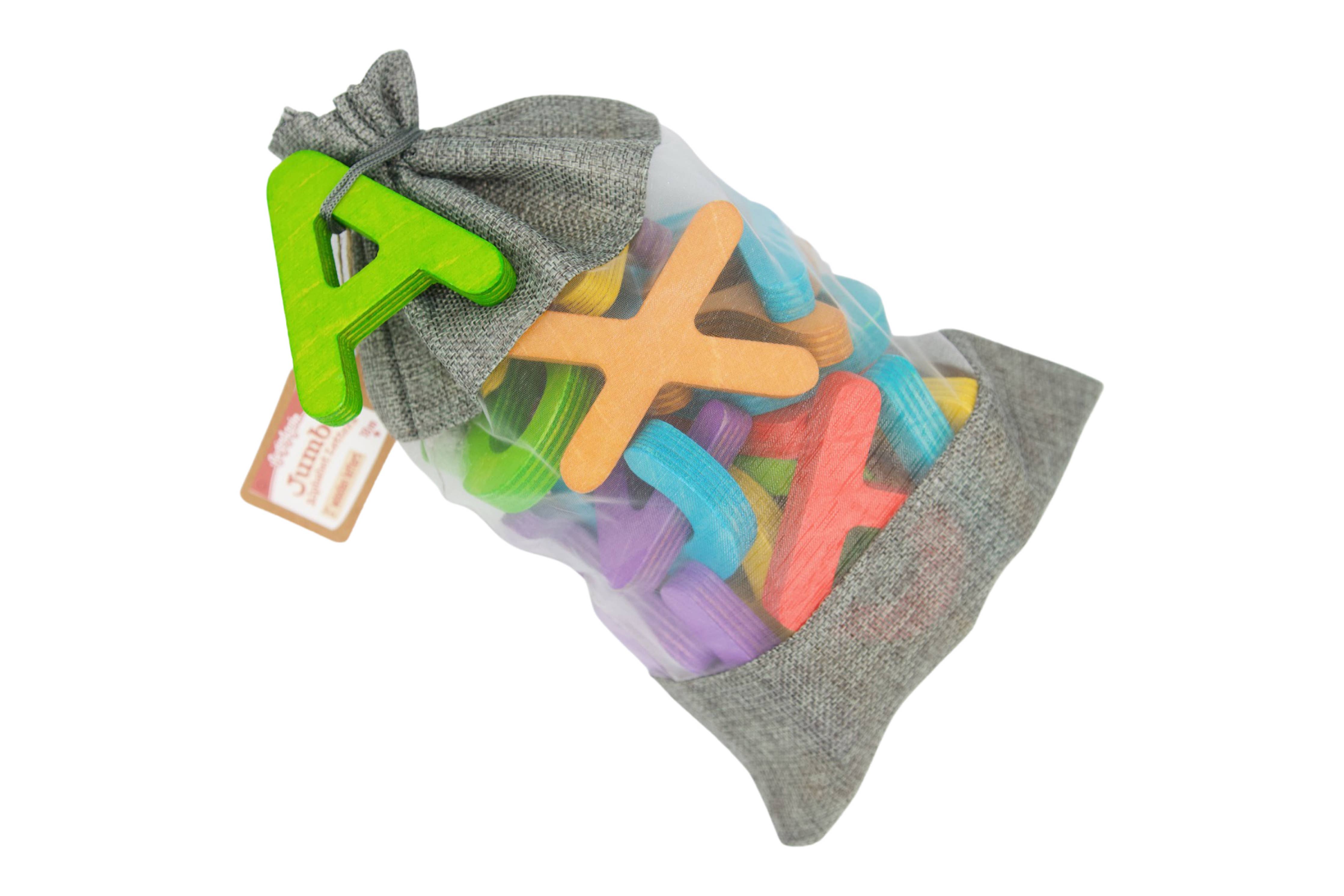 Jumbo 3" Wooden Letters A-Z