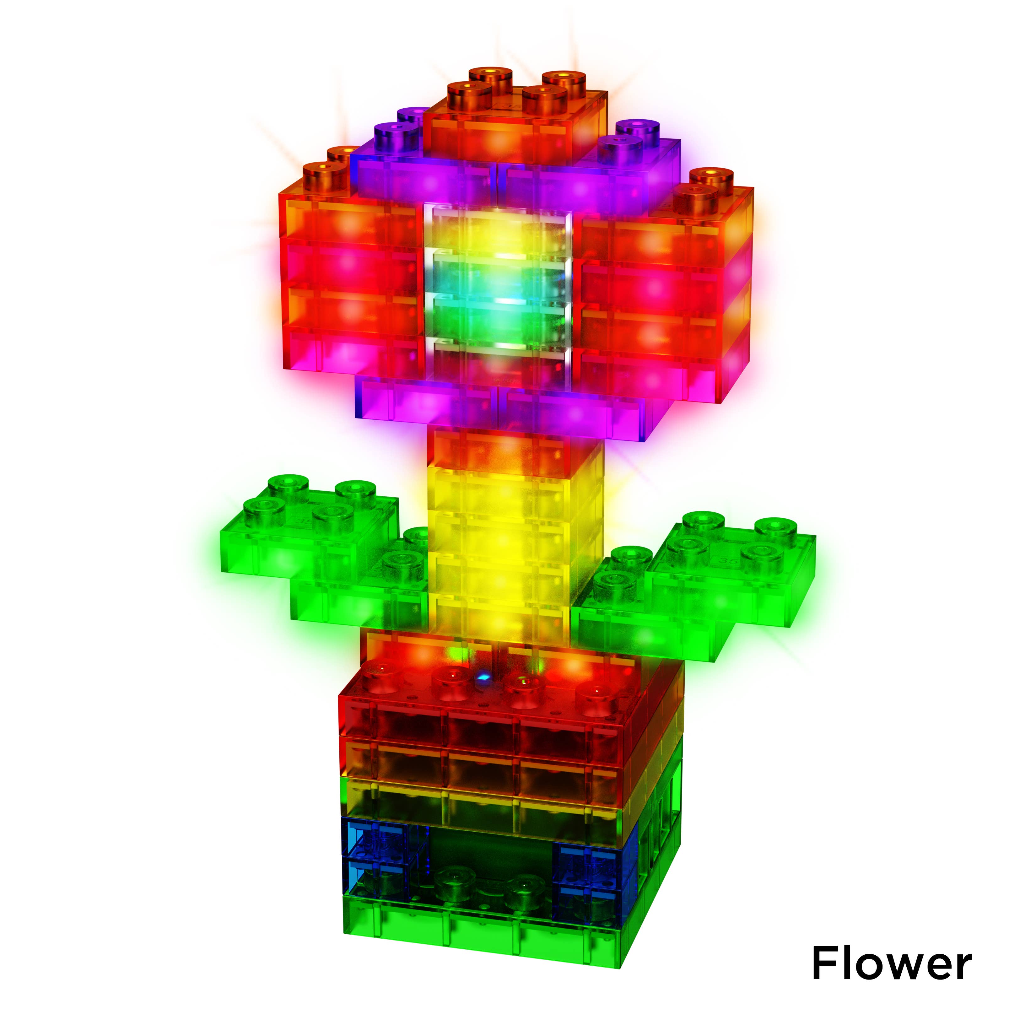 E-Blox Touch and Sound Controlled Light Show