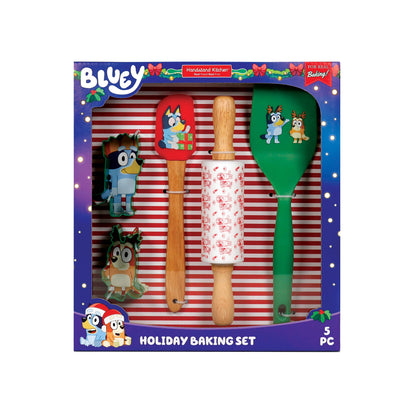 BLUEY Holiday Baking Set – Cookie Cutters & Tools