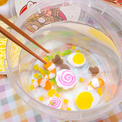 Ramen Noodles Slime Science Kit