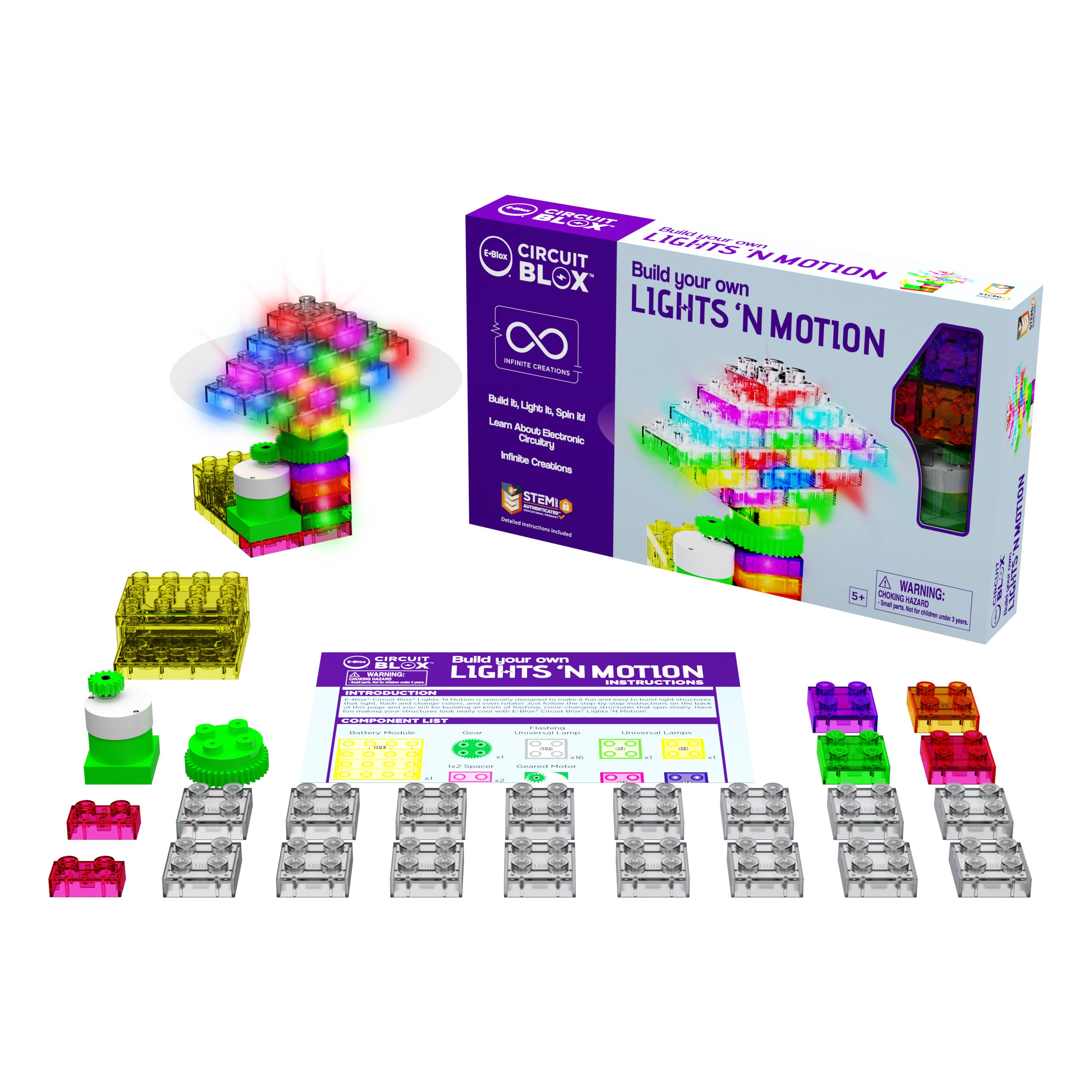 Circuit Blox Lights 'N Motion