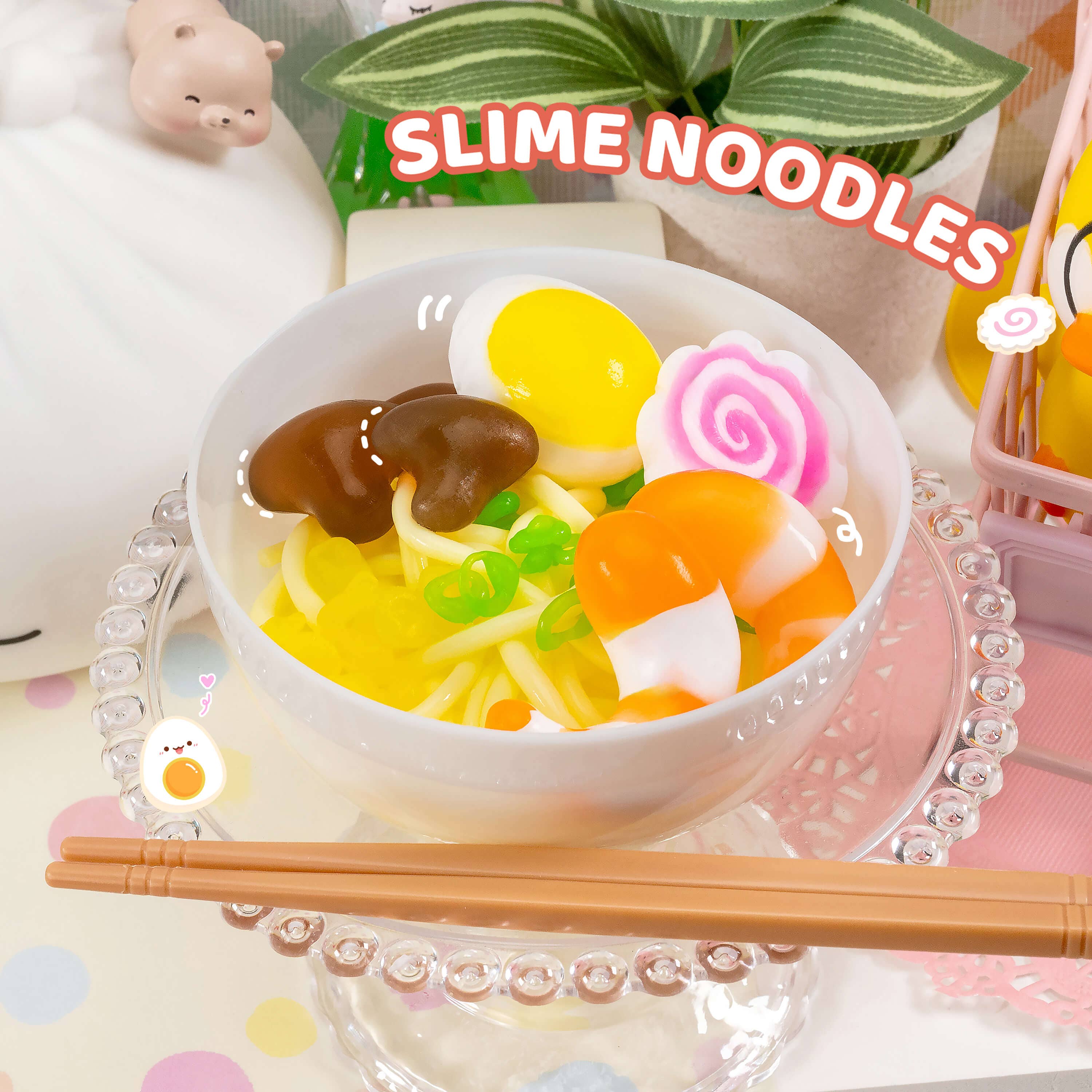 Ramen Noodles Slime Science Kit