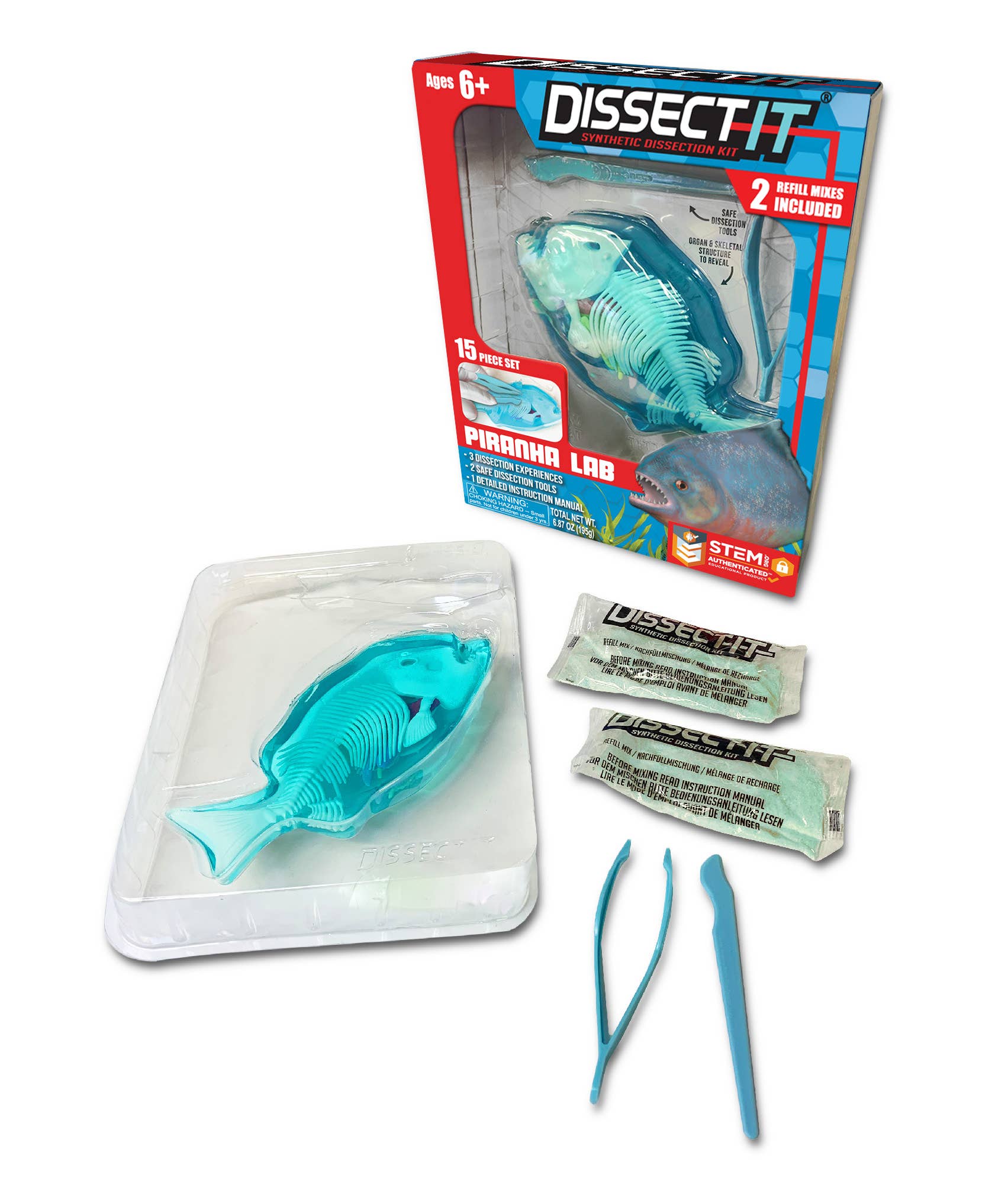 Dissect-It® Piranha Lab