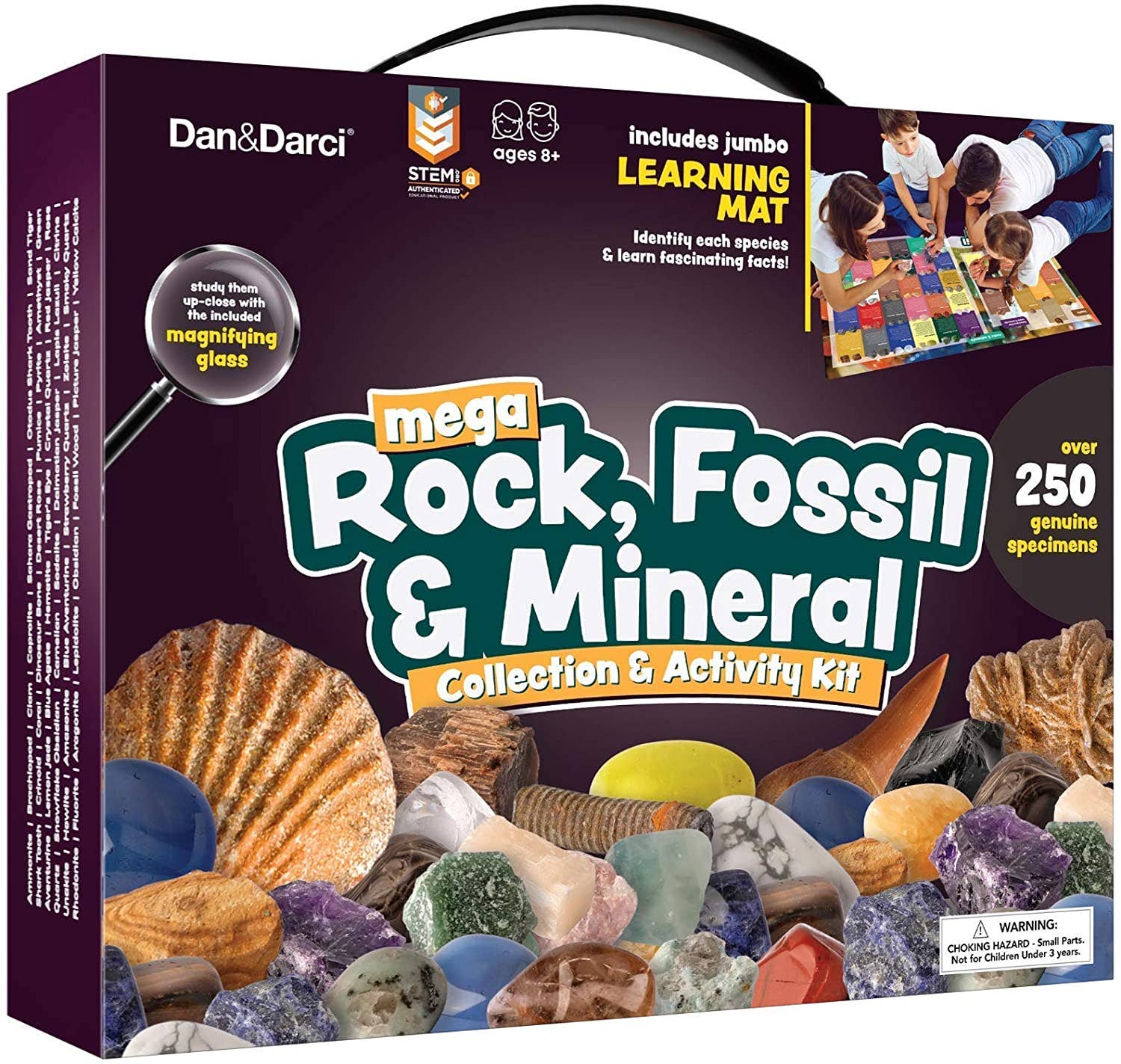 Mega Rock, Fossil & Mineral Collection