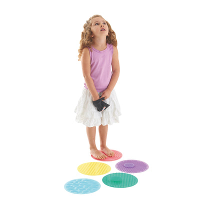 Large SiliShapes Sensory Circles - Set of 10