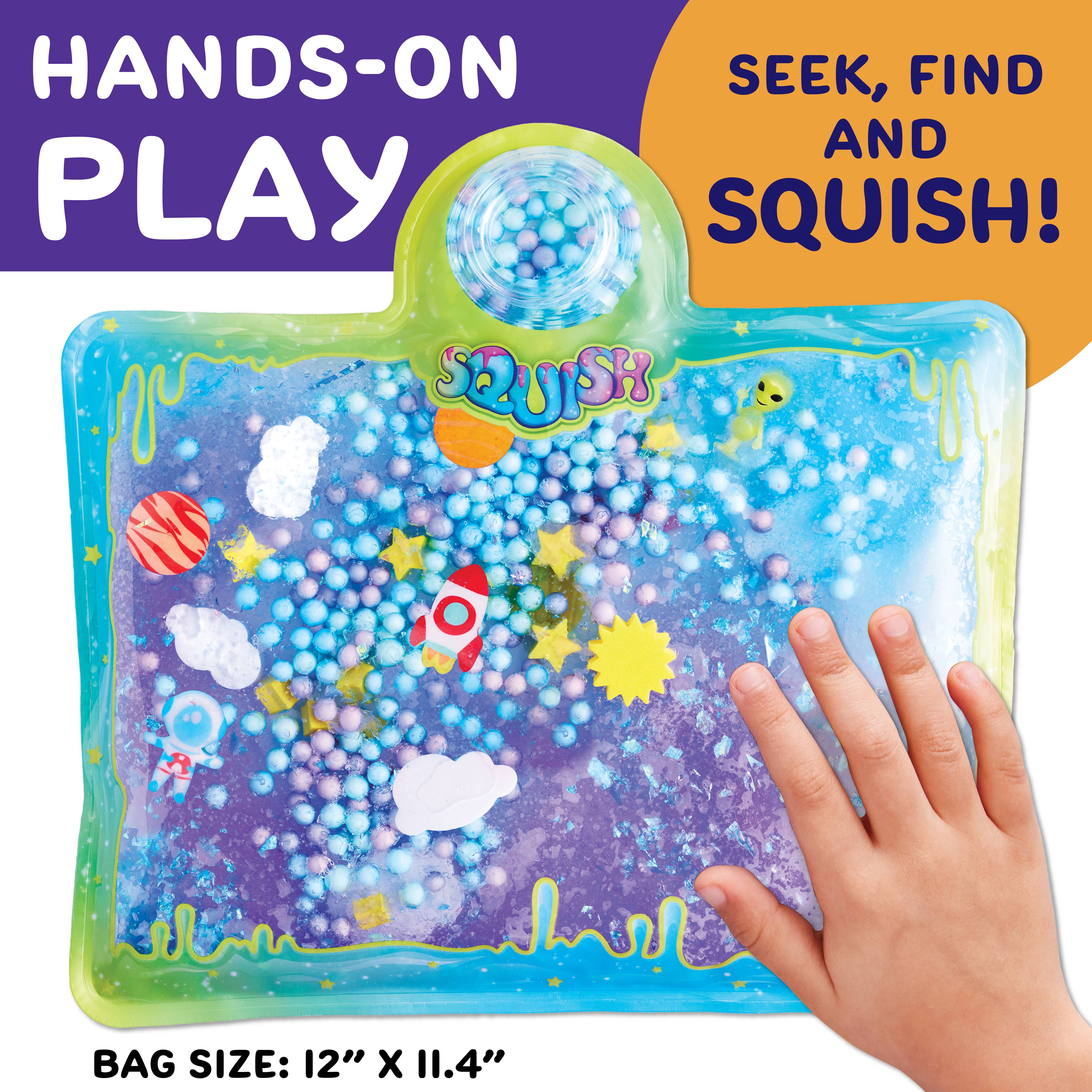 DIY Super Squish Fidget Bag Craft Kit: Glow in the Dark