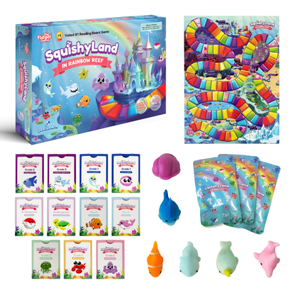 PreK - GR 2 Squishyland Science of Reading