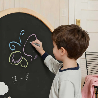 Tiny Land® Double-Sided Arched Magnet Chalkboard