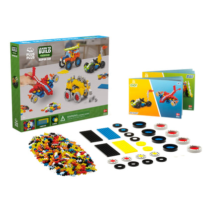 Learn to Build - GO! Vehicles Super Set