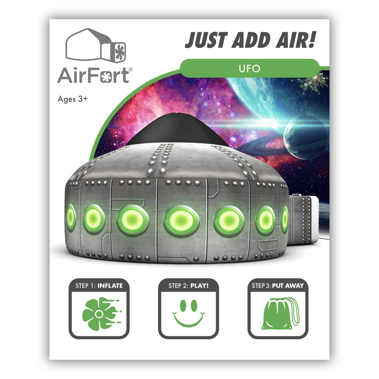 UFO AirFort Dramatic Play Kit