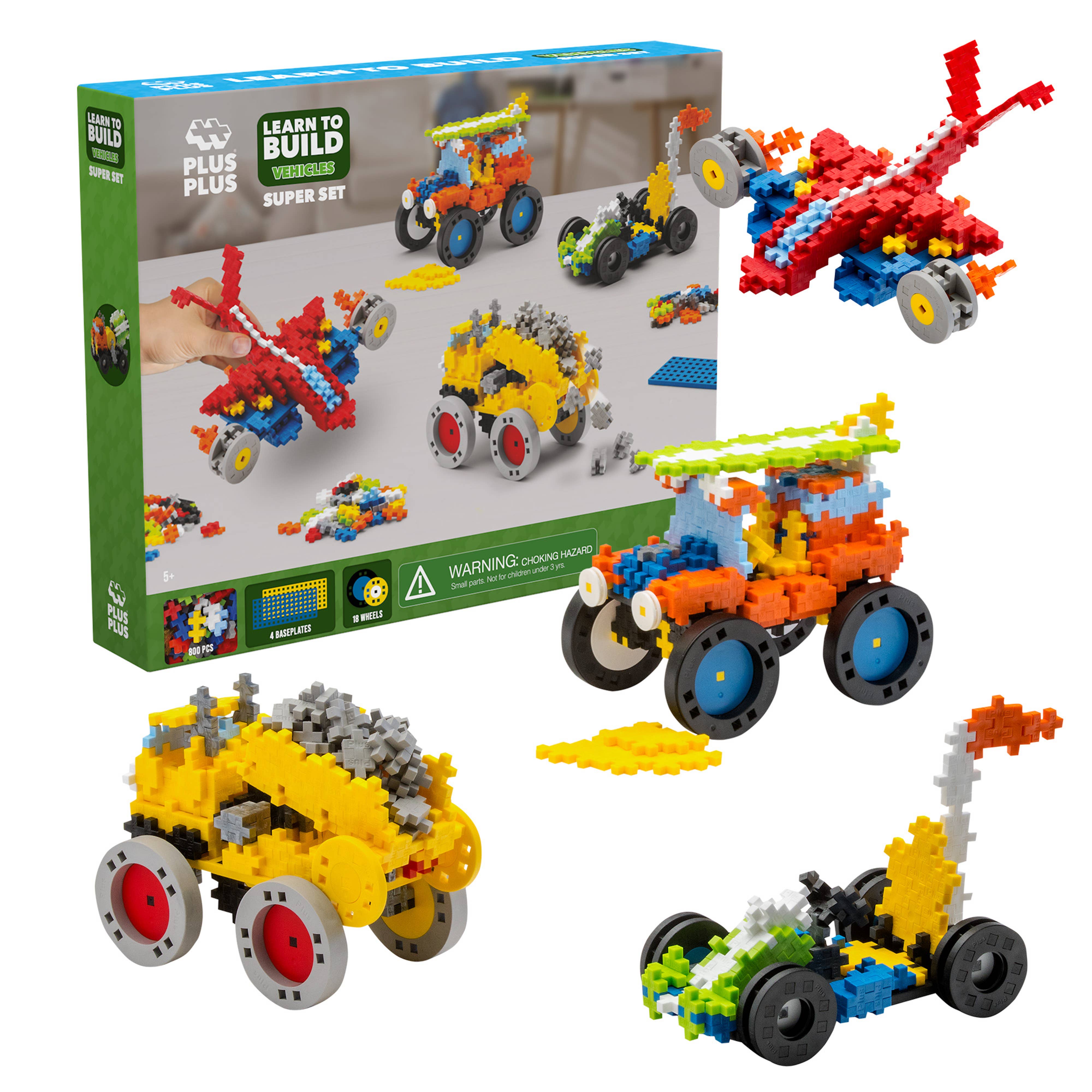 Learn to Build - GO! Vehicles Super Set