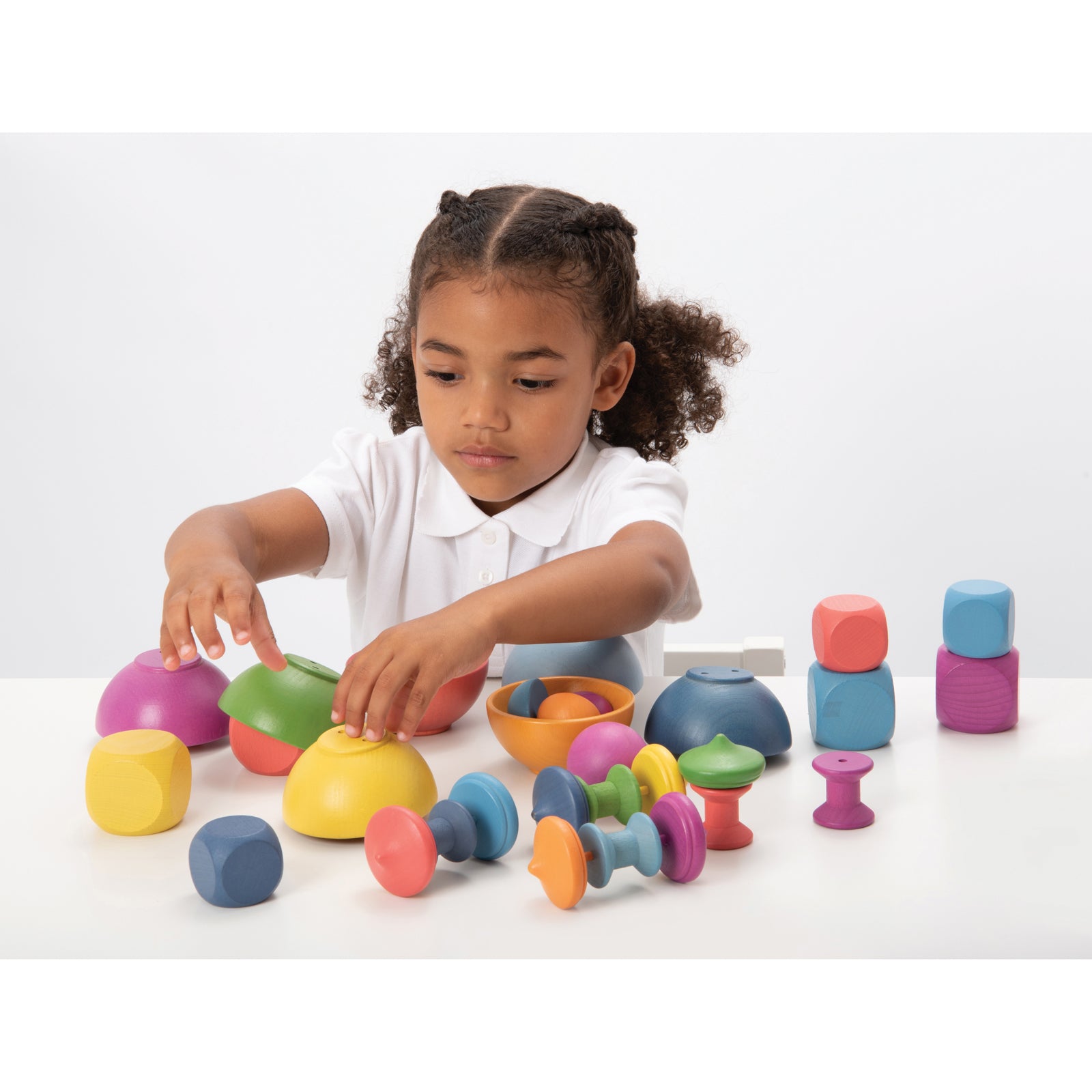 Rainbow Wooden Super Set