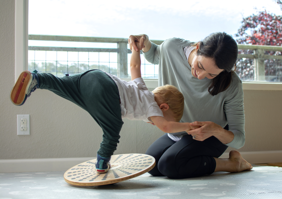 Balance Disk: Bamboo