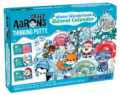 Puttyworld Winter Wonderland Advent Calendar