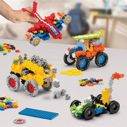 Learn to Build - GO! Vehicles Super Set