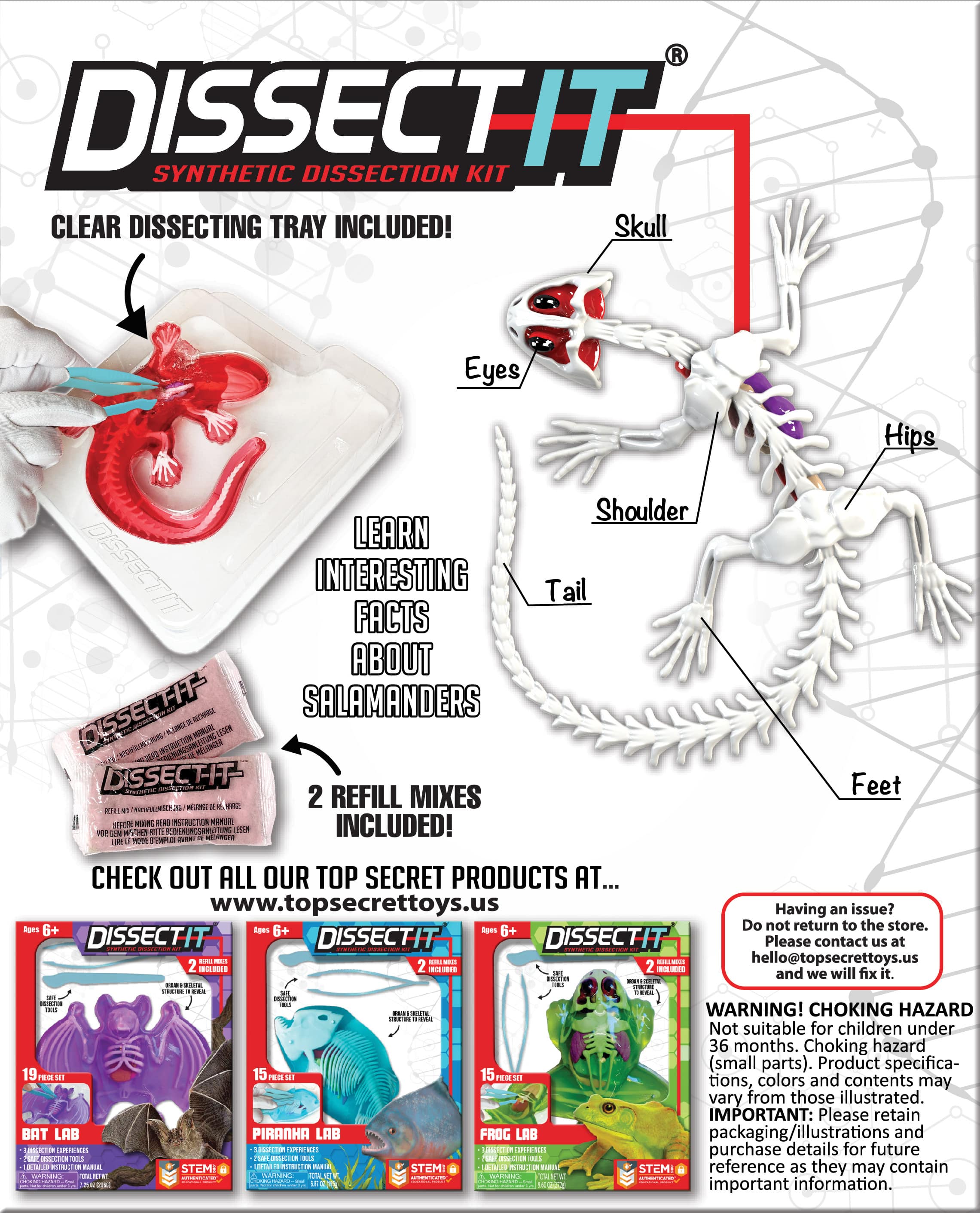 Dissect-It® Salamander Lab