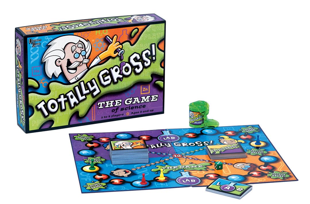 Totally Gross! The Game of Science