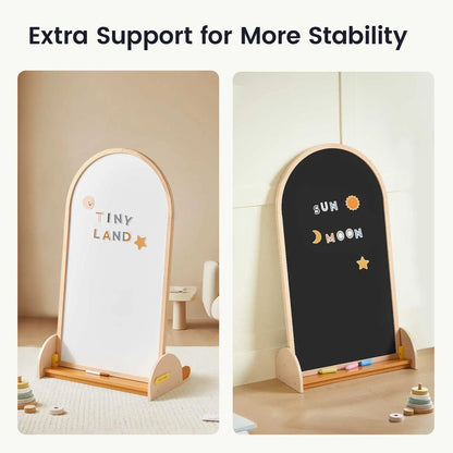 Tiny Land® Double-Sided Arched Magnet Chalkboard