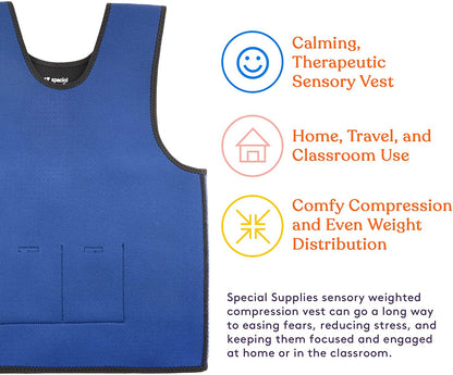 WEIGHTED - Sensory Compression Vest