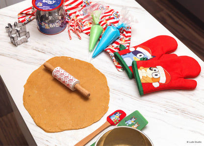 BLUEY Holiday Baking Set – Cookie Cutters & Tools