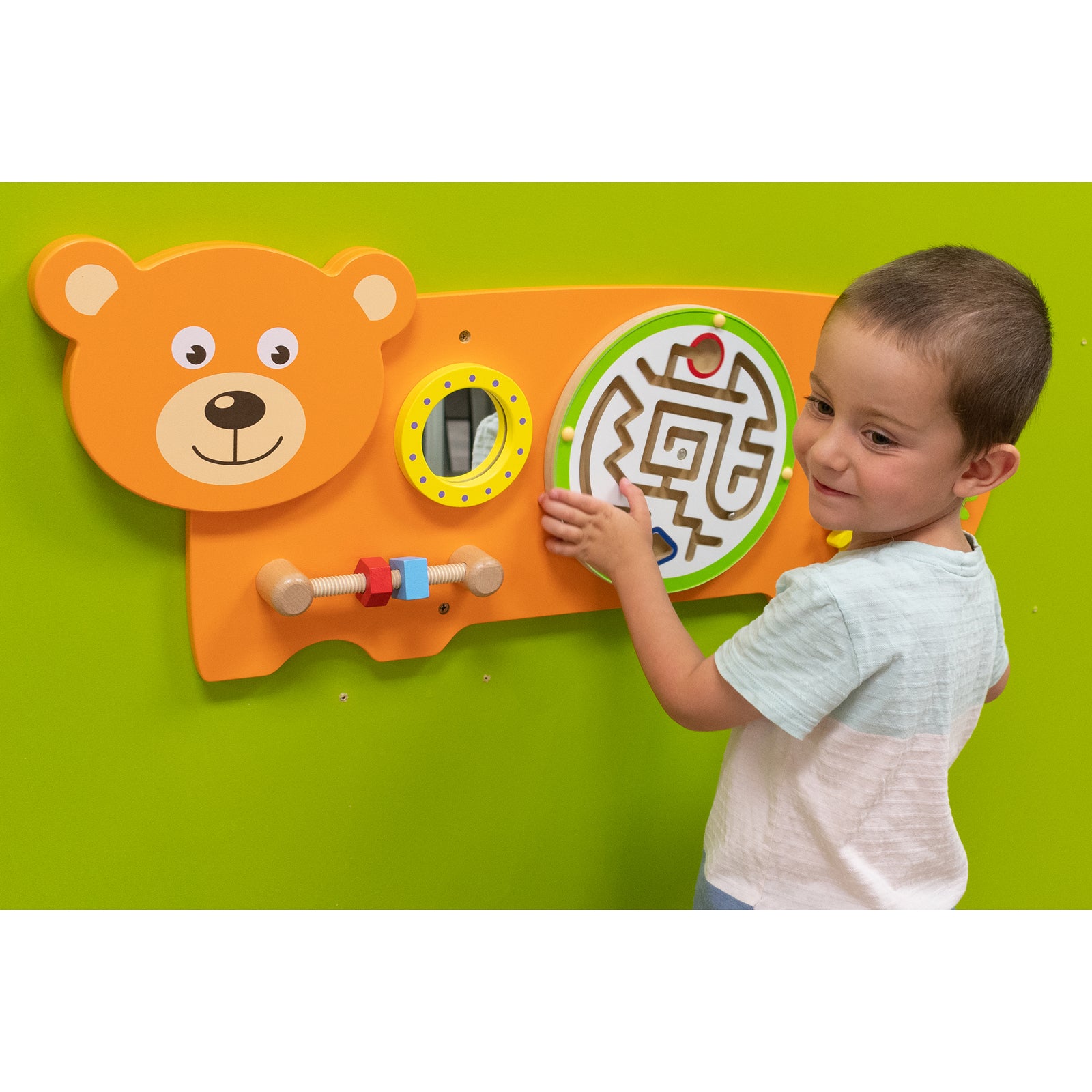 Bear Activity Wall Panel