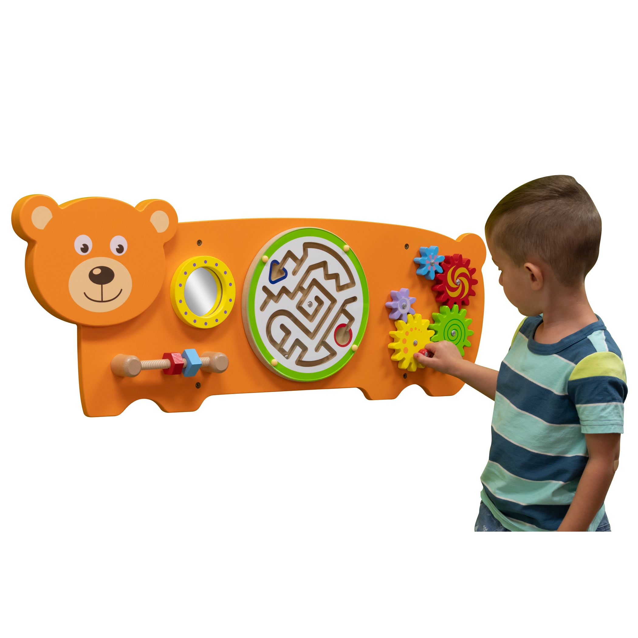 Bear Activity Wall Panel