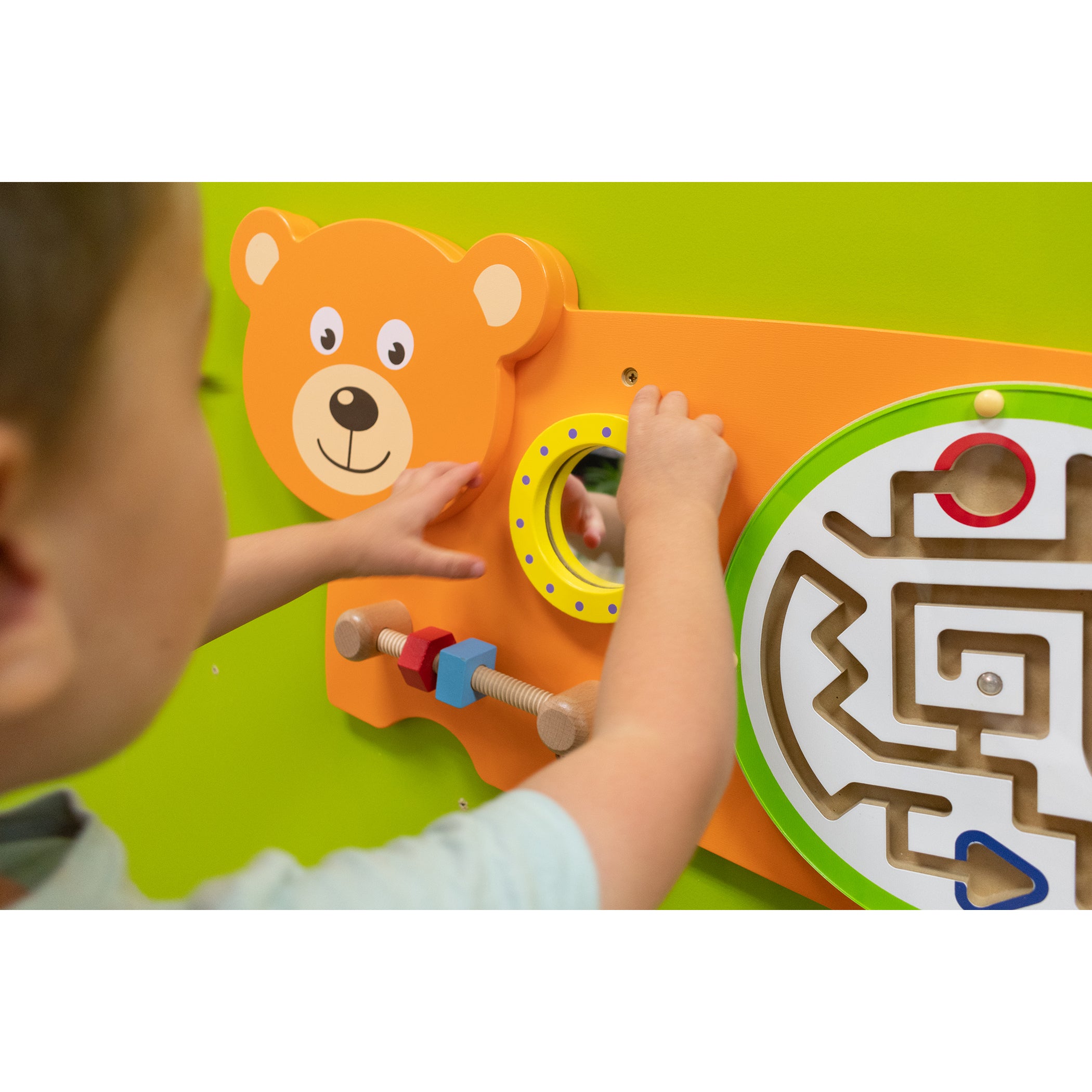 Bear Activity Wall Panel