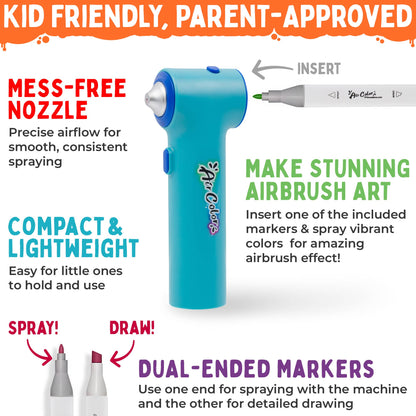 Aircolor Airbrush Kit