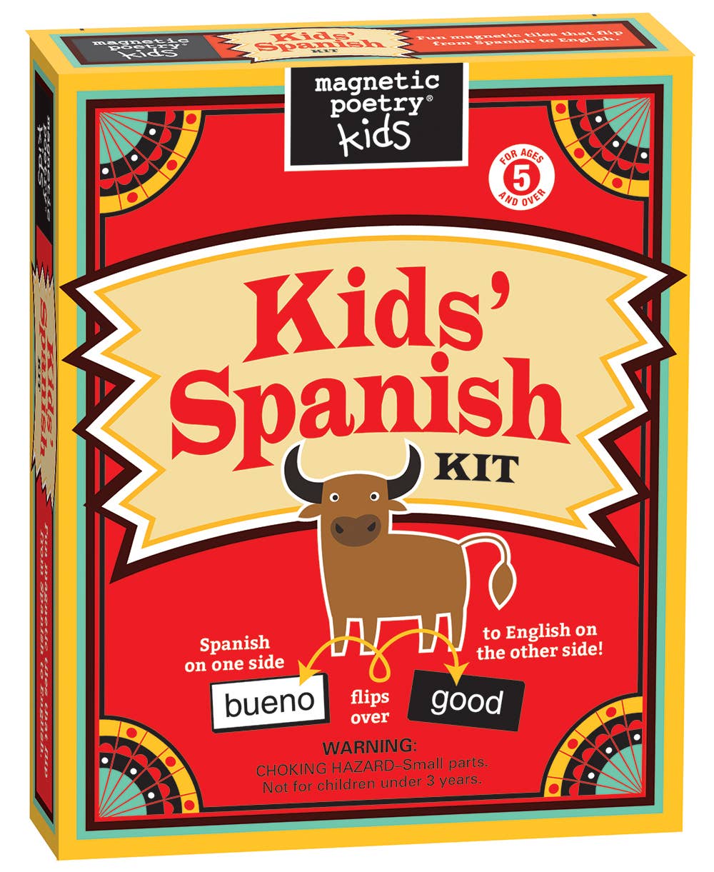 Kids’ Spanish Magnetic Poetry Kit