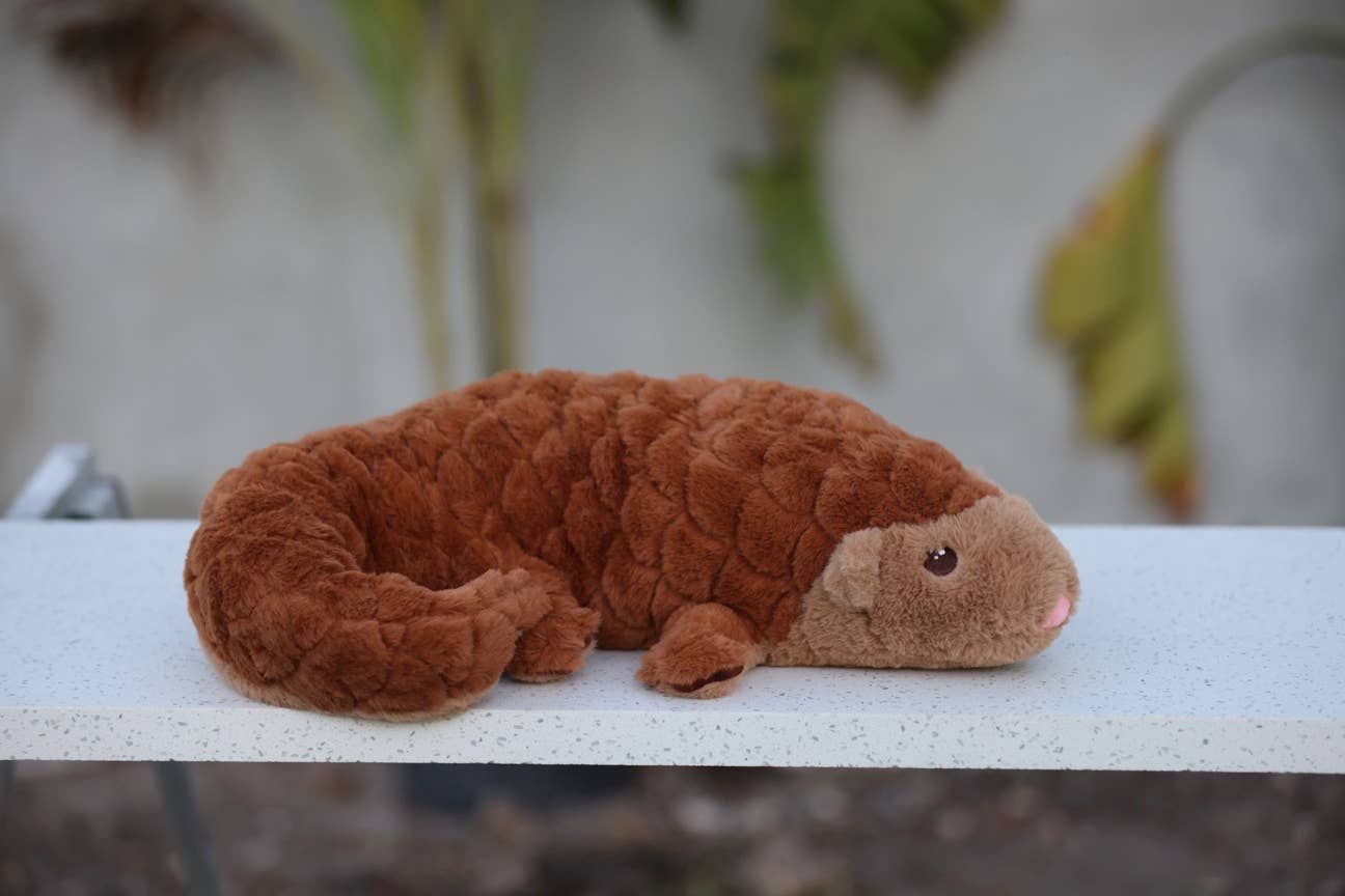 Calming Weighted Pangolin