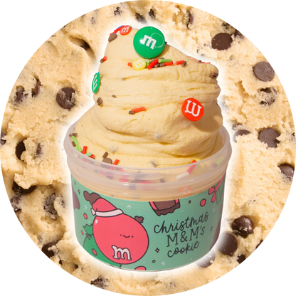 Christmas Cookie Slime