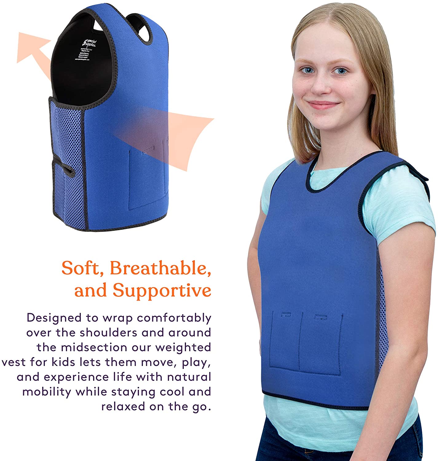 WEIGHTED - Sensory Compression Vest
