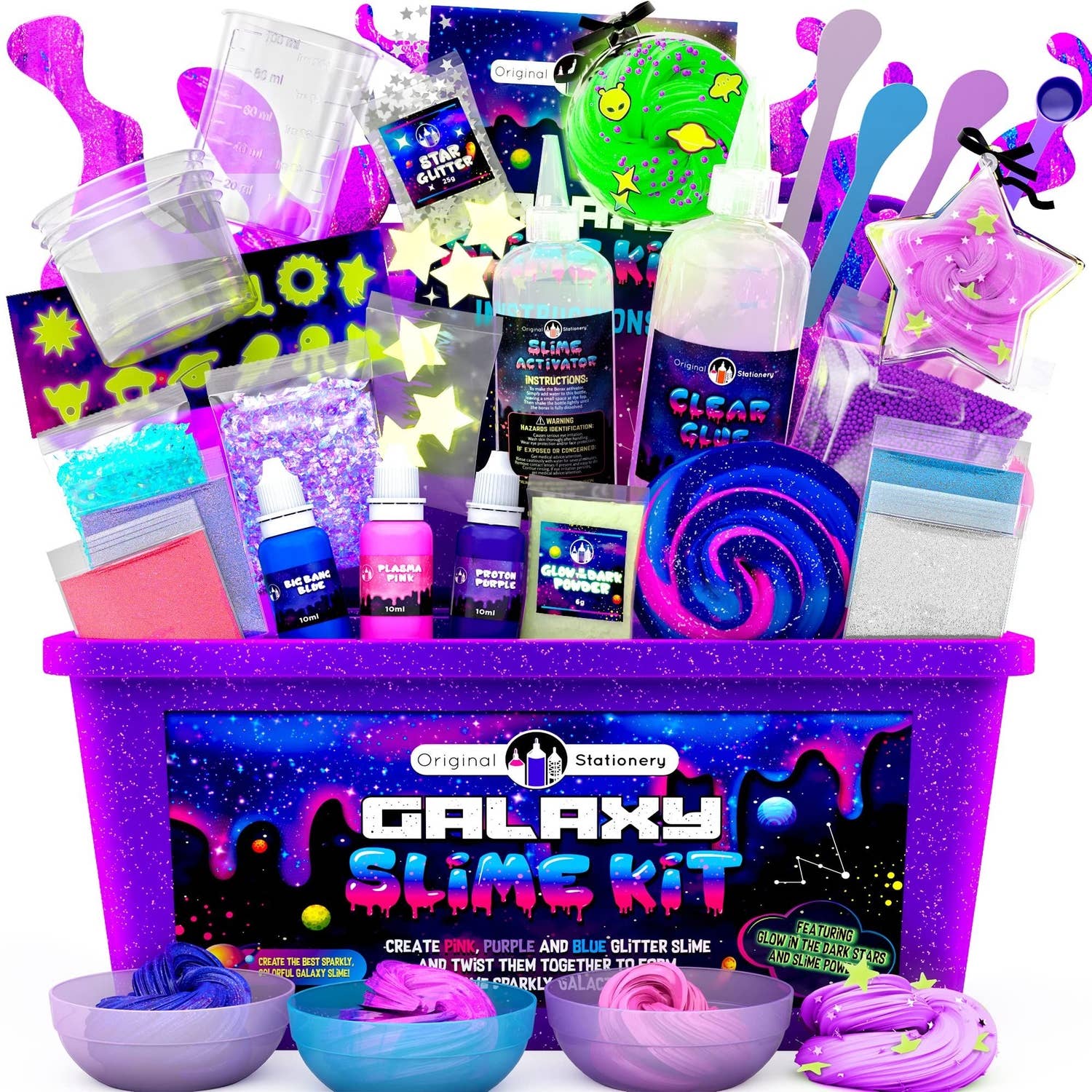 Galaxy Slime Kit