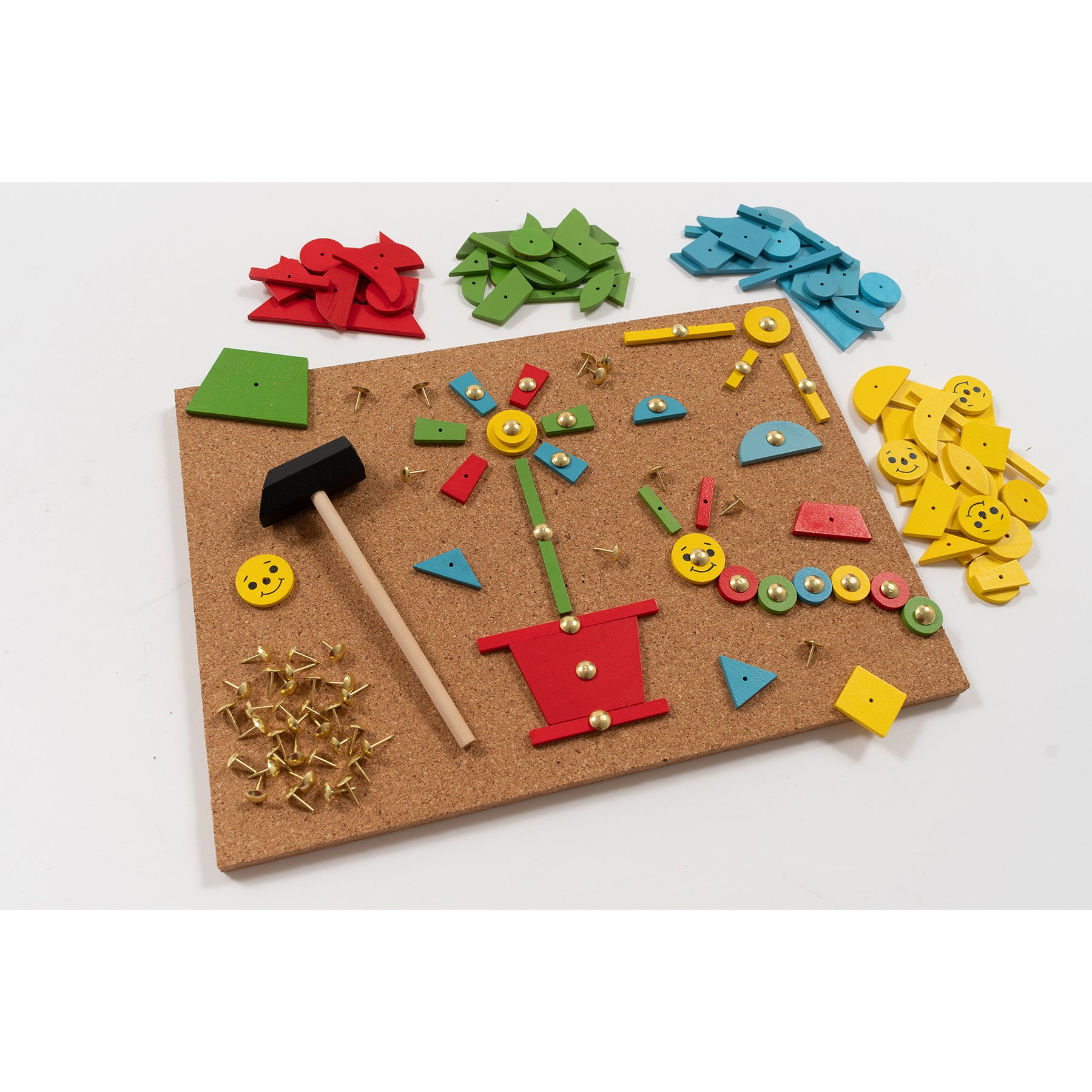 Tack A Tile Fine Motor Toy