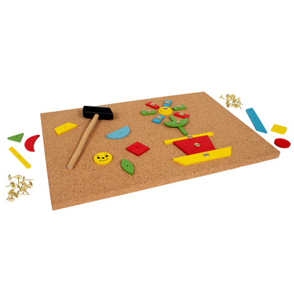 Tack A Tile Fine Motor Toy