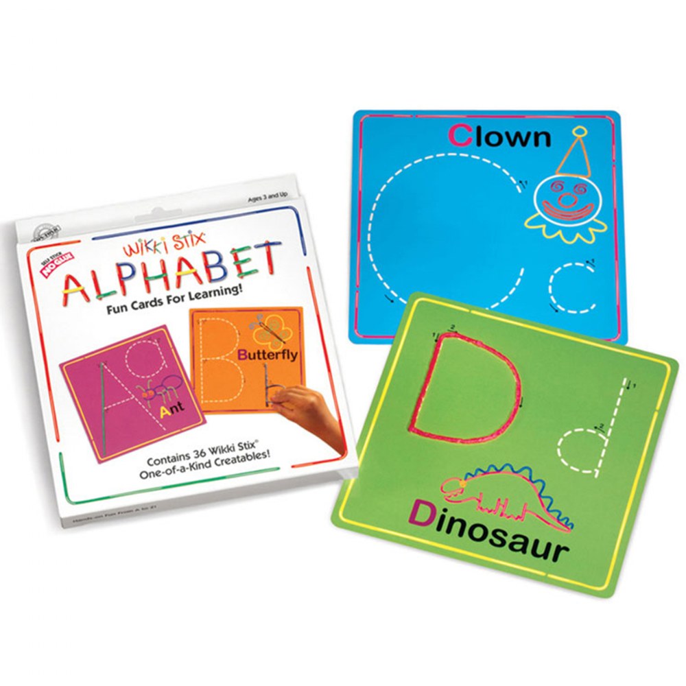 Wikki Stix Alphabet Set