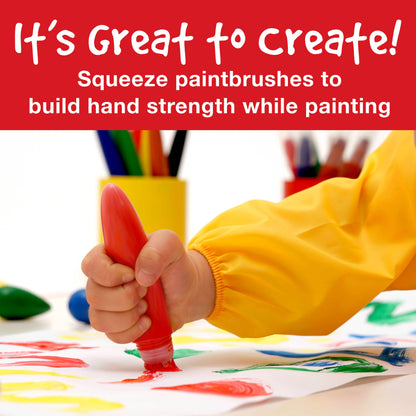 Little Creatives Jumbo Squeezing Paintbrush