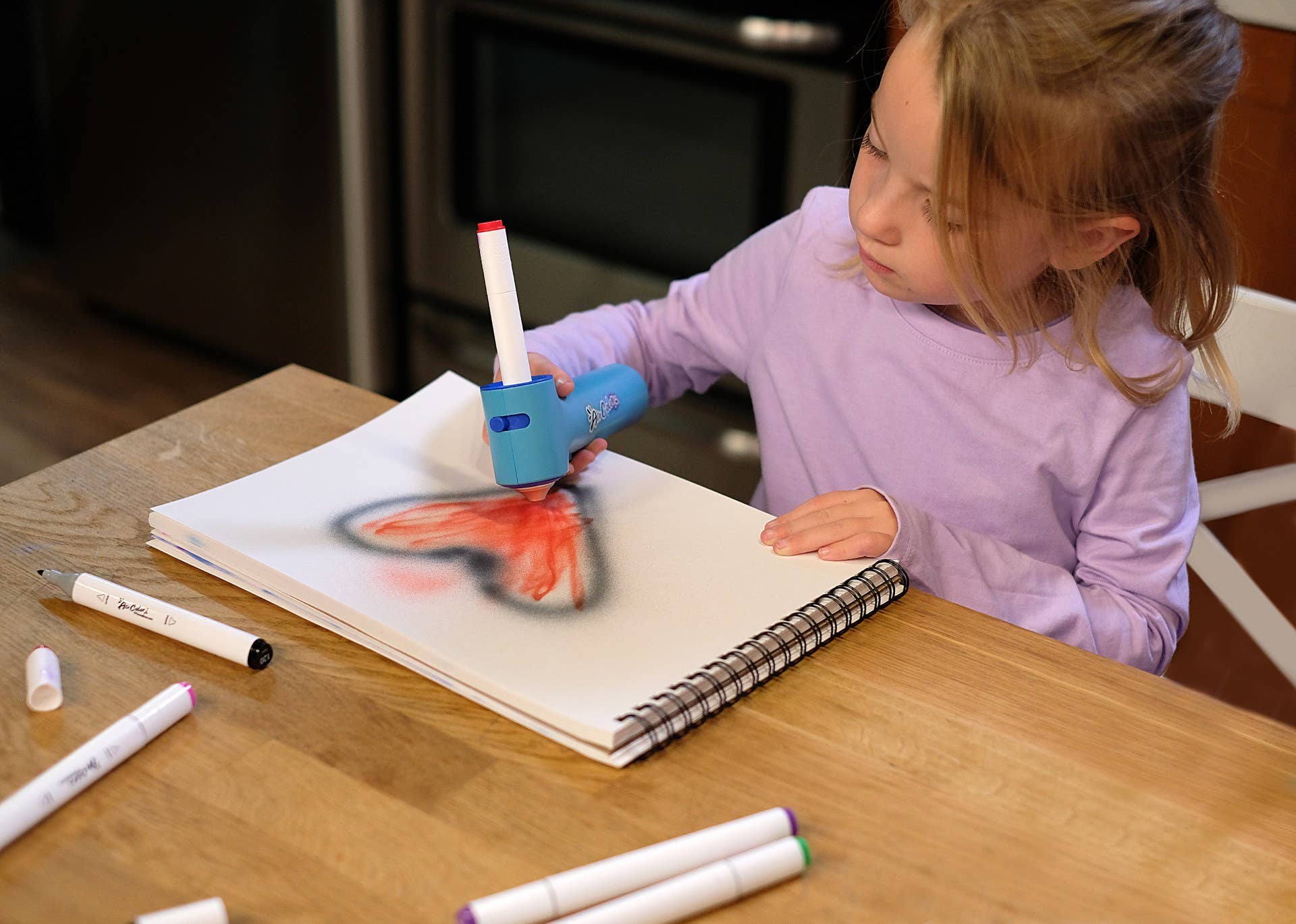 Aircolor Airbrush Kit