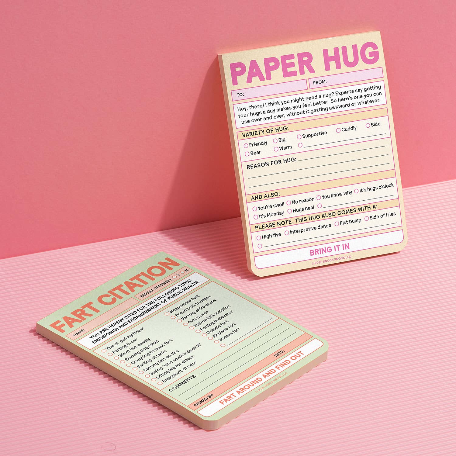 Paper Hug Nifty Note