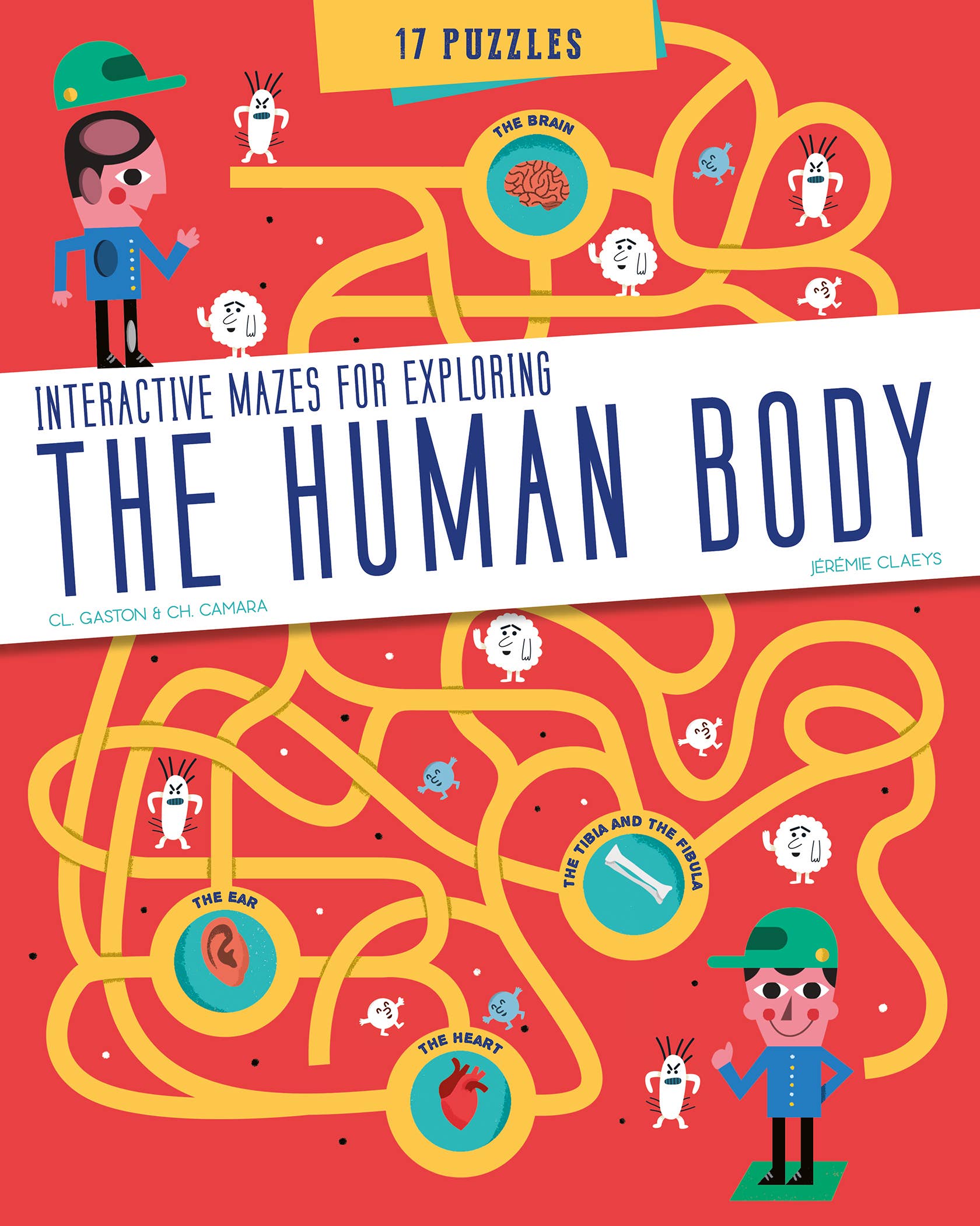 The Human Body: Interactive Mazes for Exploring