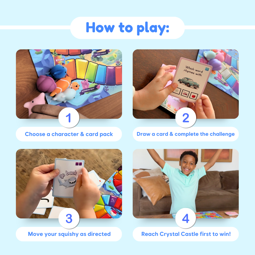 PreK - GR 2 Squishyland Science of Reading