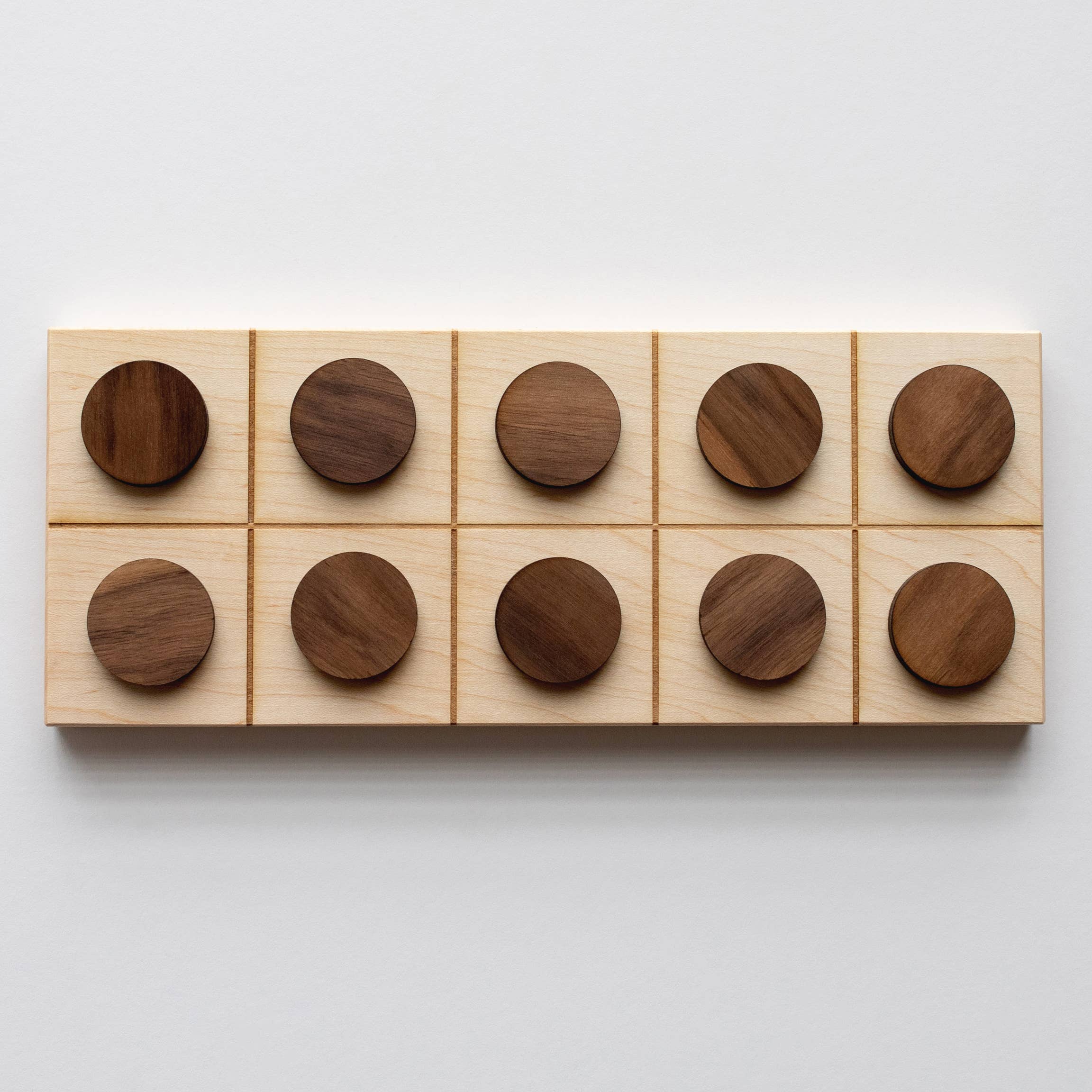 Wooden Ten Frame & Counting Pieces