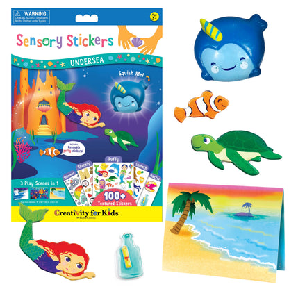 Sensory Stickers Undersea Activity Set