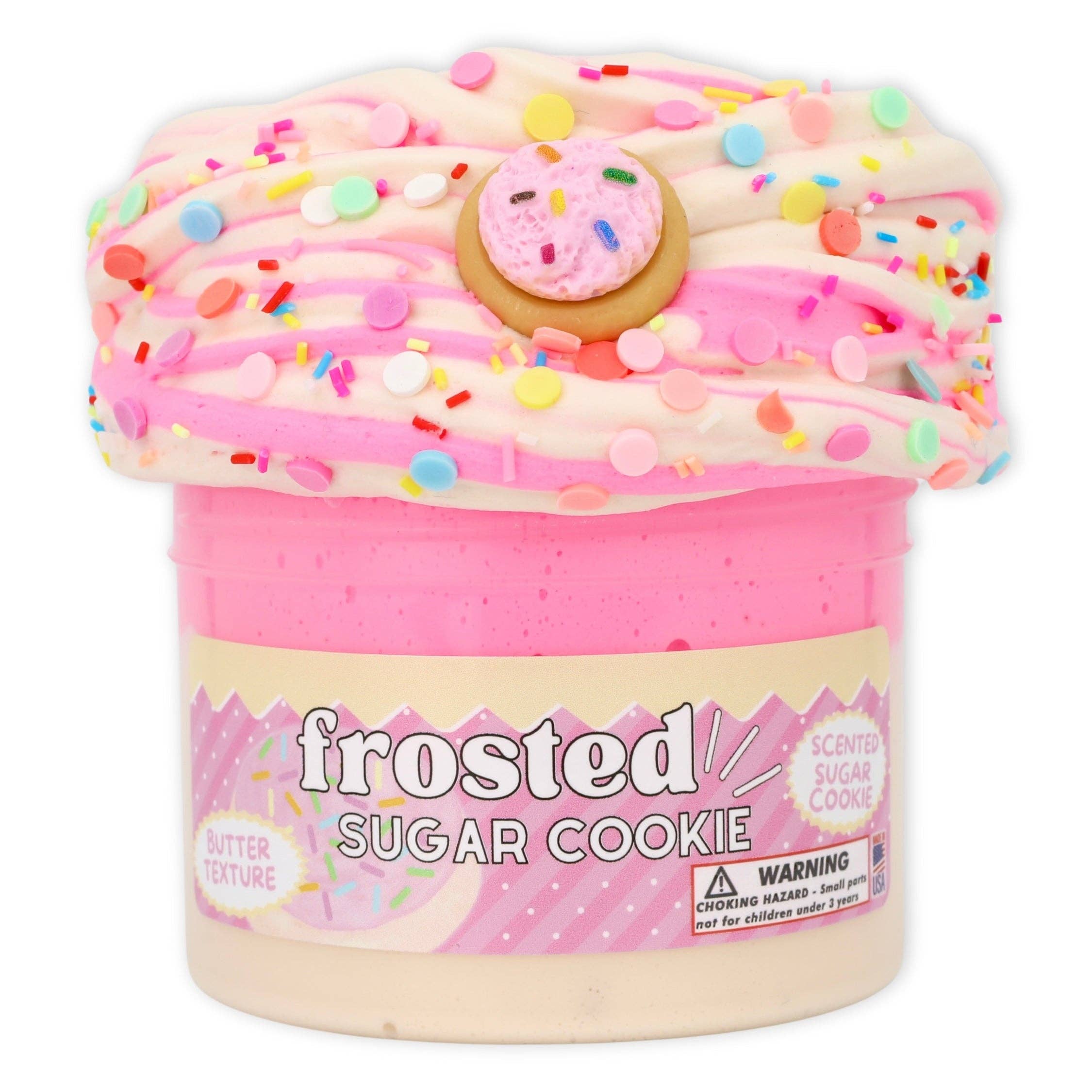 Frosted Sugar Cookie Butter Textured Slime