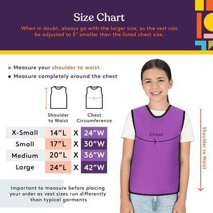 Deep Pressure Sensory Compression Vest