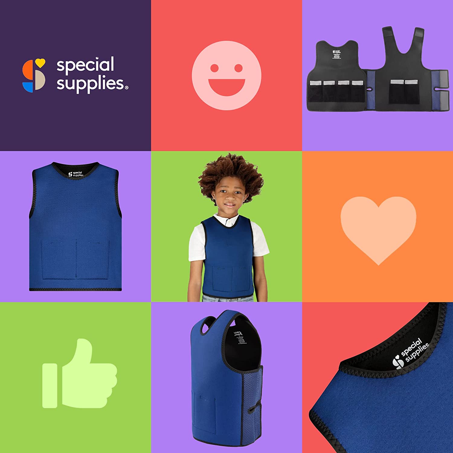 WEIGHTED - Sensory Compression Vest