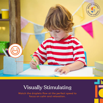 Liquid Motion Pens 6pk Hourglass Timer Pens