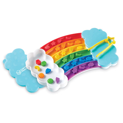 Rainbow Sorting Trays