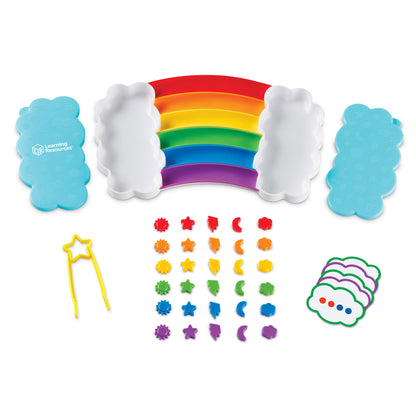 Rainbow Sorting Trays